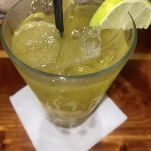 Passionfruit cocktail