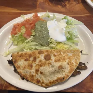 Steak Quesadilla