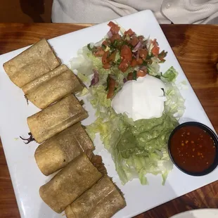 Taquitos Beef