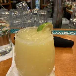 Frozen margarita