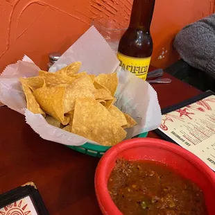 Chips and salsa