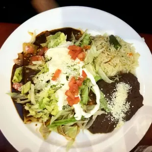 Enchiladas de la Casa