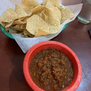 Chips and salsa