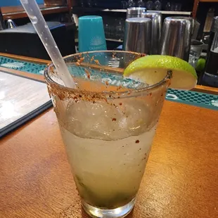 Spicy margaritas. get it