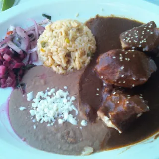 Mole Poblano**