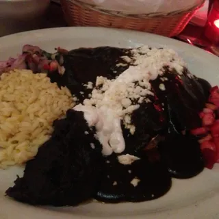 Enchiladas de Pato**