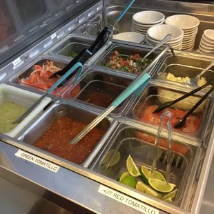 Salsa Bar