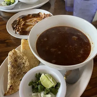 Birria Soup