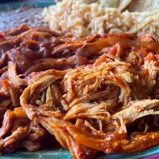 Tinga de pollo