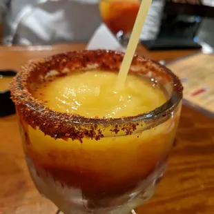 THE BEST mangonada I&apos;ve ever tasted!