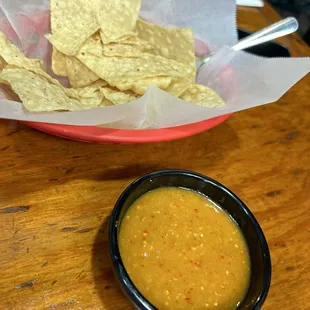 Chips and salsa