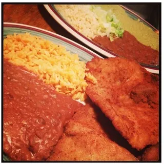 Milanesa De Puerco