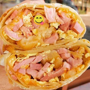 Breakfast Burrito