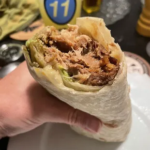 Carnitas Burrito slaps!