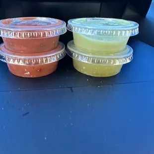 Salsa options