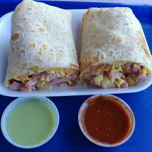 Breakfast Burrito