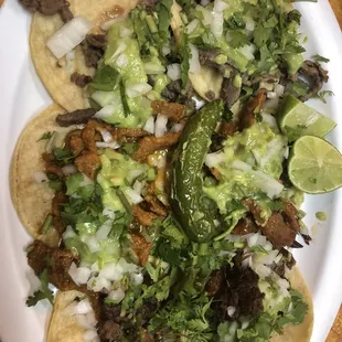 Carne, pastor, cabeza, carnitas 99 cents on Tuesdays and Thursdays