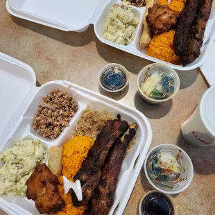 BBQ Rib Plate