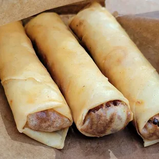 3- for lumpia