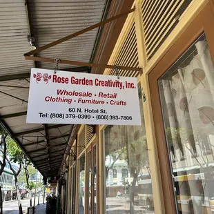 First store that I went, these two store are related to each other.