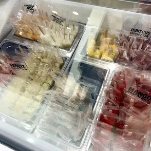 Fresh Fruit pops - so delicious