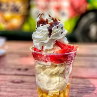 Banana Split Guanabana&apos;s style
