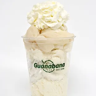 Guanabana Sundae