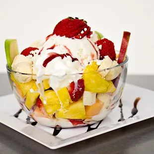 Latin style fruit bowl