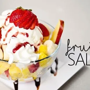 Latin Style Fruit Salad  Ensalada de fruta Colombiana