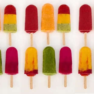 Gourmet Ice Pops