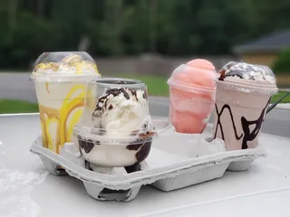 Frozen Sweets Truck