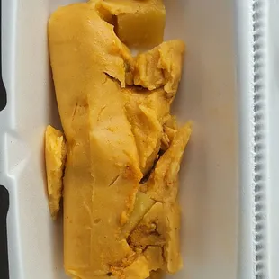 Chicken tamale
