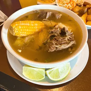 Caldo Sopa de Res