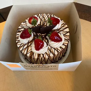 Rebanada de Tres Leches Chocolate