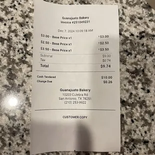 Cheap prices. Less if you pay cash.