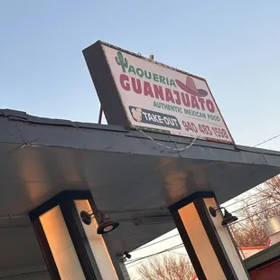 the front of a restaurant