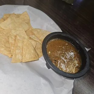 Chips and Salsa is a must have!
