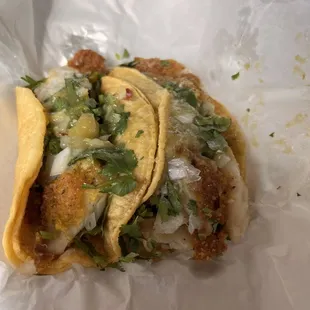 Fish taco