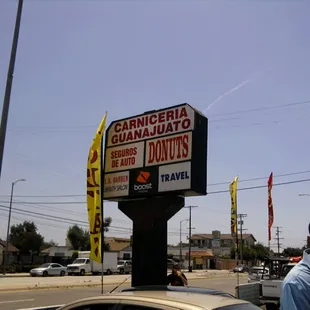 If you see this sign pull in, you&apos;re in the right place.