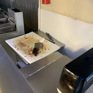 Messy for cov19 cleaning right