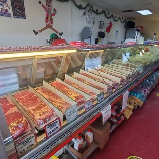 Meat Area