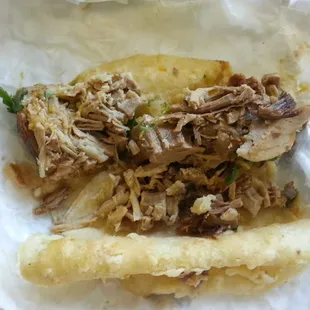 Carnitas taco
