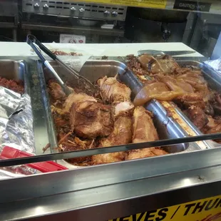 The meat is not only for things made at the counter, you can buy it by the pound!!!