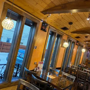 a view of a restaurant