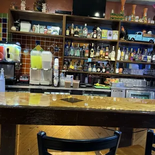 interior, sushi and sashimi