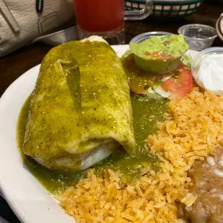 Burrito Dinner