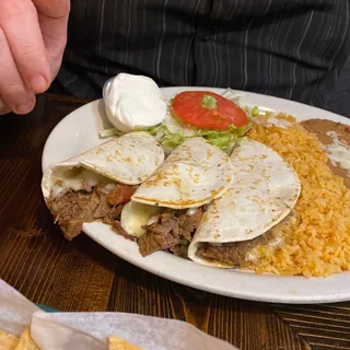 Quesadilla Dinner (3)