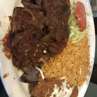 Bistec Ranchero