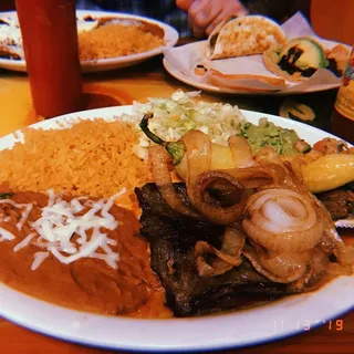 Carne Asada a la Tampiquenia