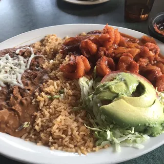 Camarone a la Diabla